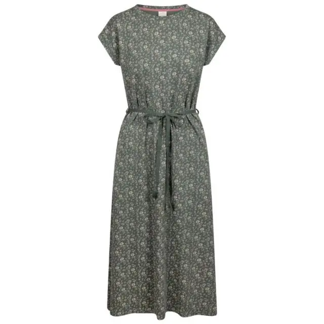 Trespass Women's Portia Dress in Green 