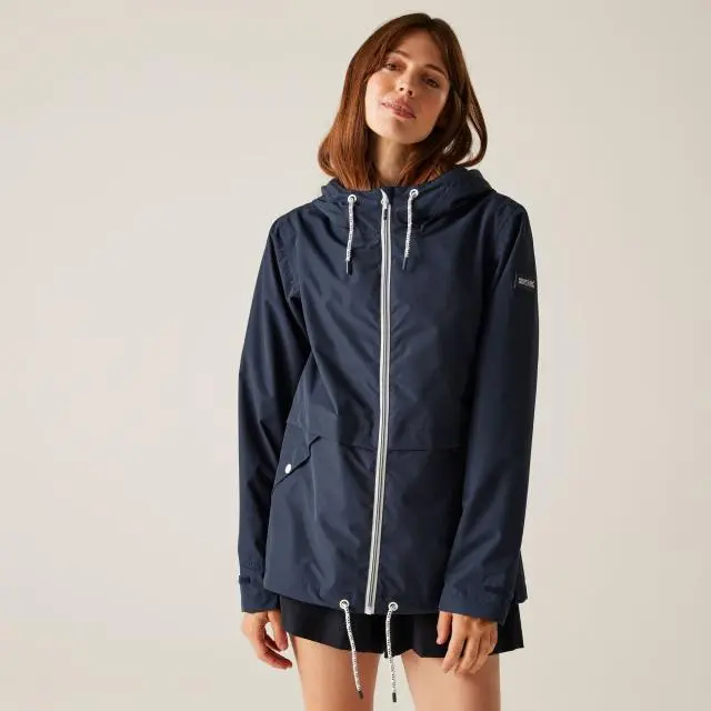 Regatta Women's 'Bayletta II' Waterproof Jacket in Mid Navy 