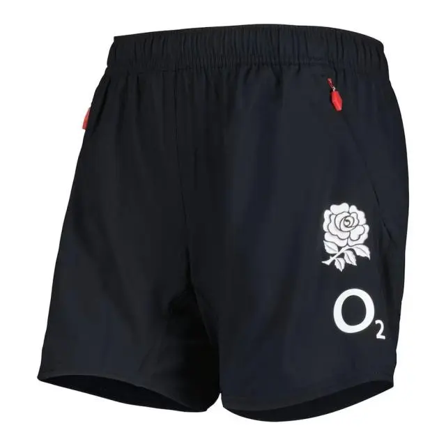 24 25 England Rugby Gym Shorts