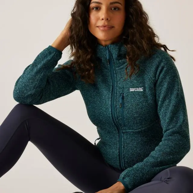 Newhill Hooded Full-Zip Lightweight Fleece
