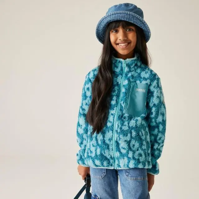 Frankie Warm Borg Full-Zip Insulating Fleece