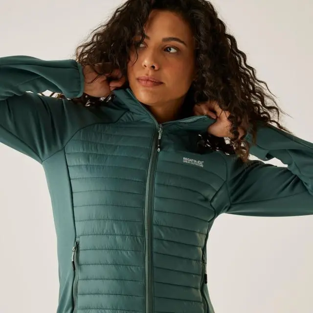 Clumber Water-Repellent Hybrid Baffled Jacket