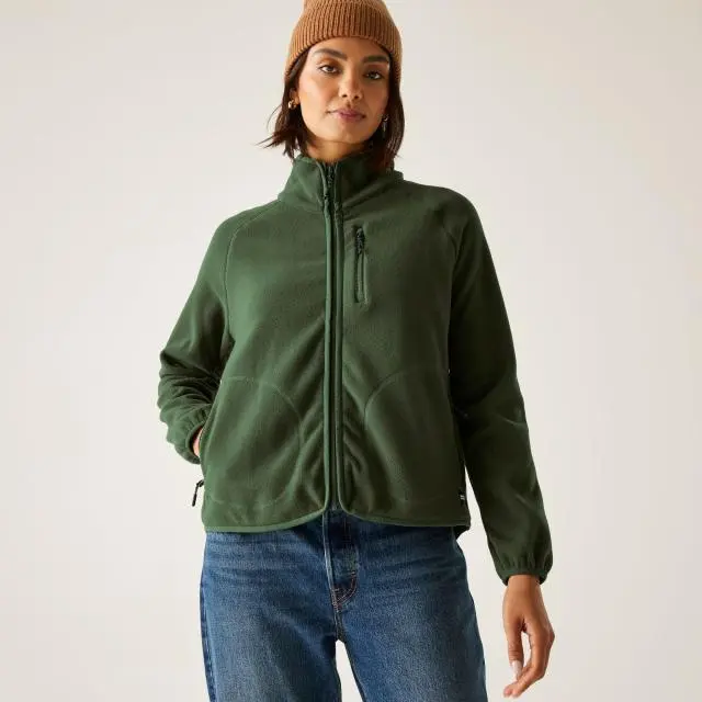 Regatta Women's Frankie Full-Zip Insulating Fleece in Green 