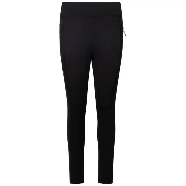 Trespass Women's Kessell Outdoor Leggings in Black | Size: Medium