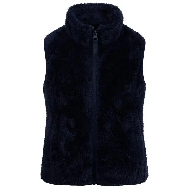 Trespass Porru Fleece Gilet in Navy 