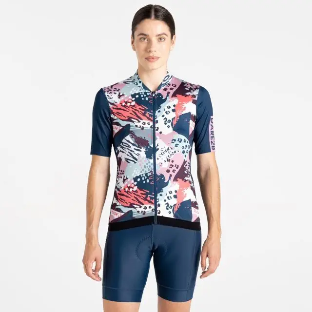 Dare 2b Women's AEP Stimulus Jersey in Gold 