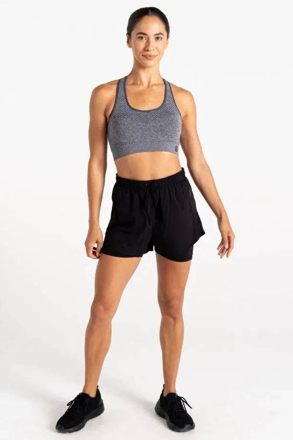 Dare 2b Women's Sprint Up Short in Jet Black 