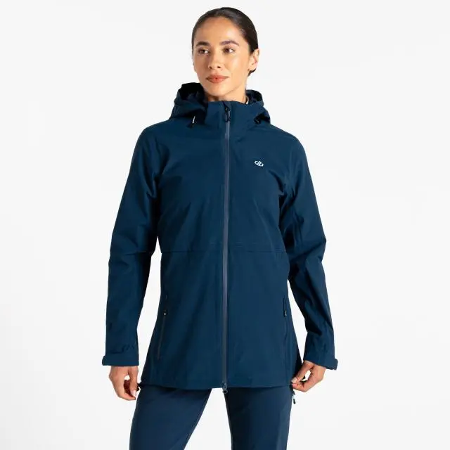 Dare 2b Women's Switch Up II Waterproof Jacket in Blue 