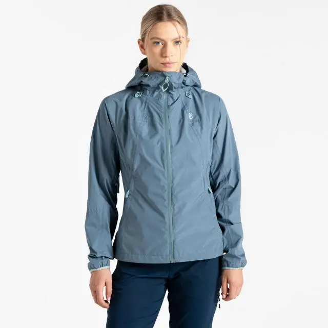 Dare 2b Women's Torrek Breathe Easy Jacket in Grey | Size: 8