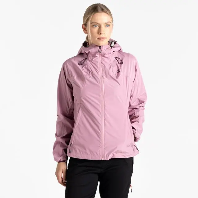 Dare 2b Women's 'Torrek Breathe Easy' Waterproof Jacket in Pink 