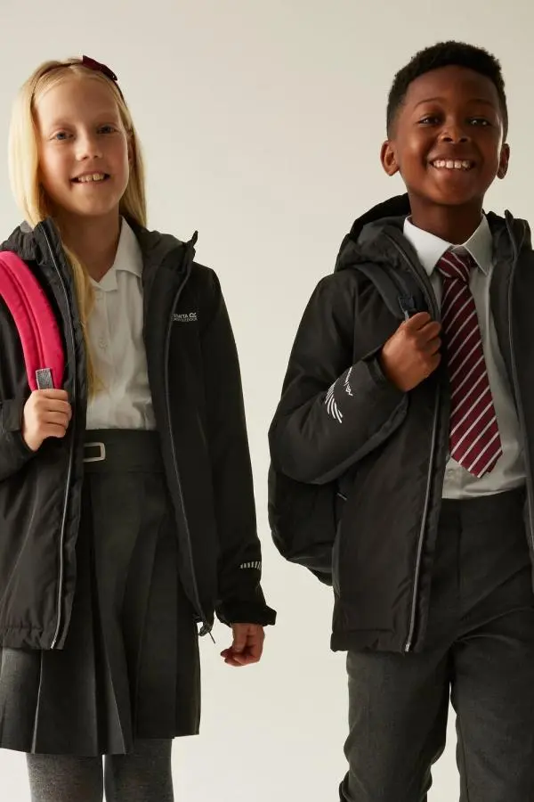 Regatta Hurdle Hooded Waterproof Breathable Insulated Jacket in Black 