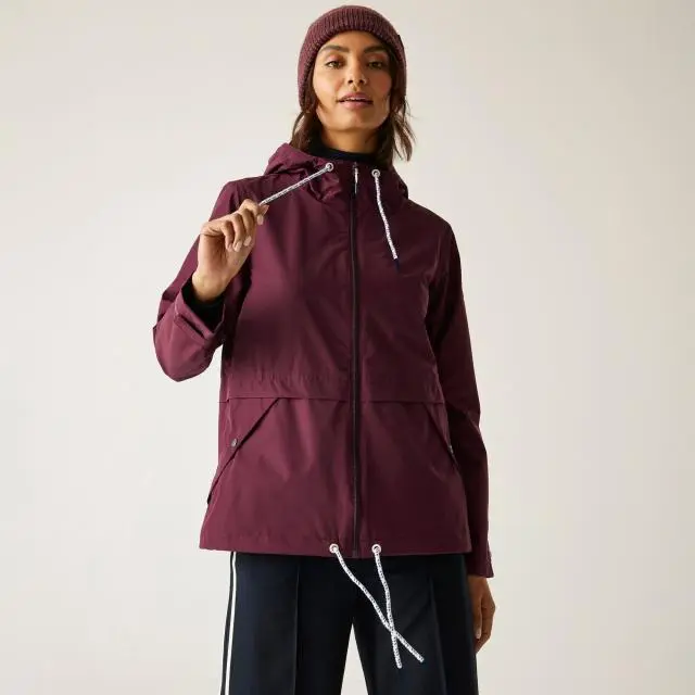 Regatta Women's 'Bayletta II' Waterproof Jacket in Purple | Size: 16