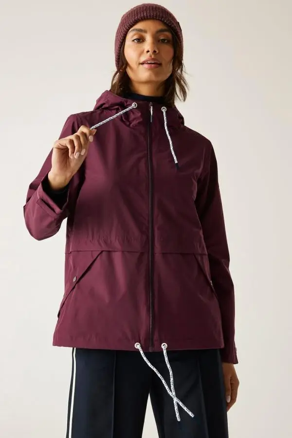 Regatta Women's Bayletta II Waterproof Jacket in Purple 