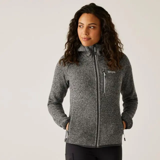 Newhill Hooded Full-Zip Lightweight Fleece