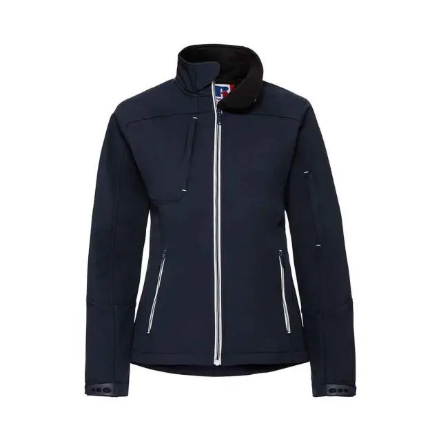 Russell Women's Bionic Soft Shell Jacket in Navy 