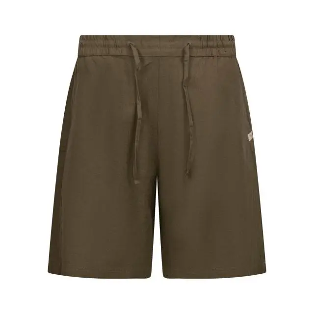 Trespass Women's Reenie Casual Shorts in Olive 