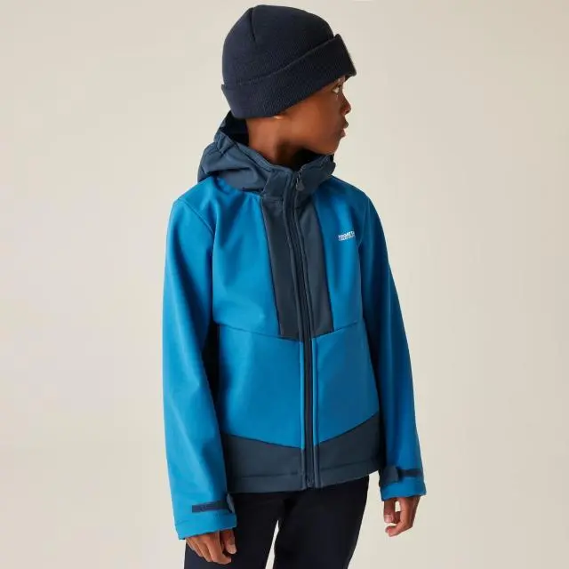 Haydenbury Hooded Breathable Windproof Softshell