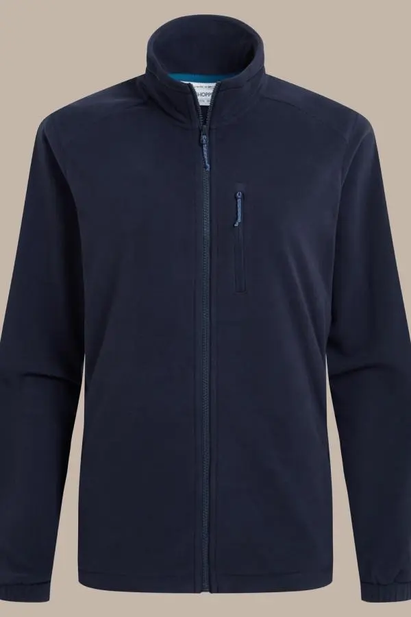 Craghoppers Women's Miska Plus Lightweight Insulating Fleece Jacket in Blue 