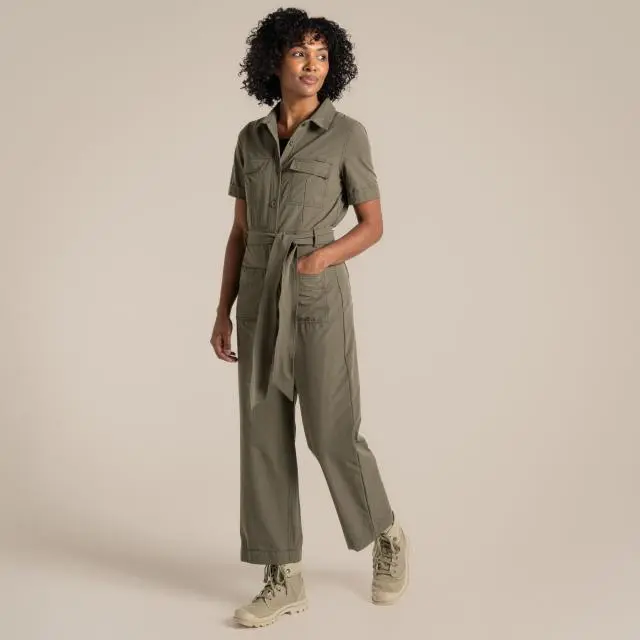 NosiLife Camila Insect-Repellent Stretch Jumpsuit