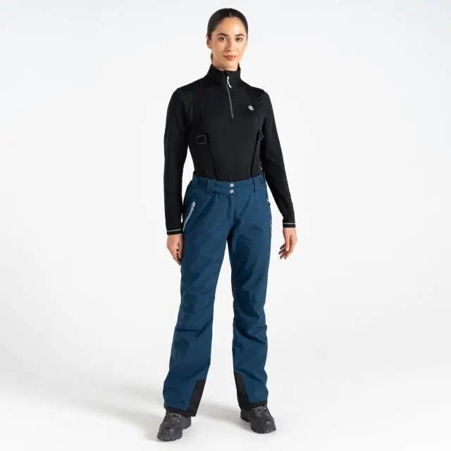Dare 2b Women's 'Effused II' Ski Pants in Dark Blue 