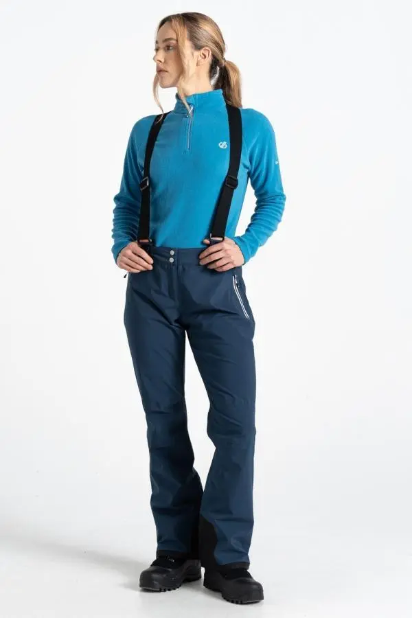 Dare 2b Women's Effused II Waterproof Ski Pants in Dark Blue 