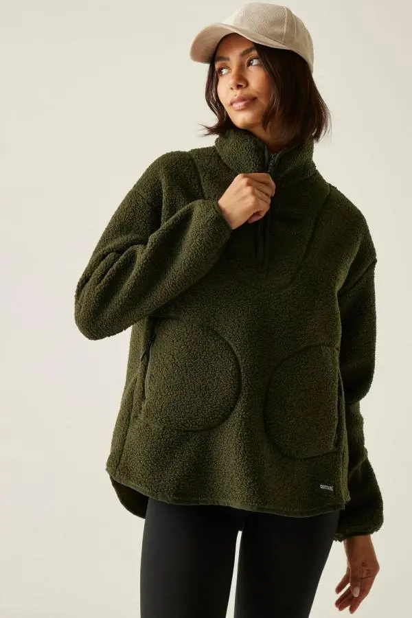 Frankie Borg Half-Zip Insulating Fleece