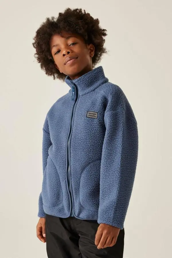 Dare 2b Zesty Stretch Insulating Active Fleece in Blue | Size: 15-16 Years