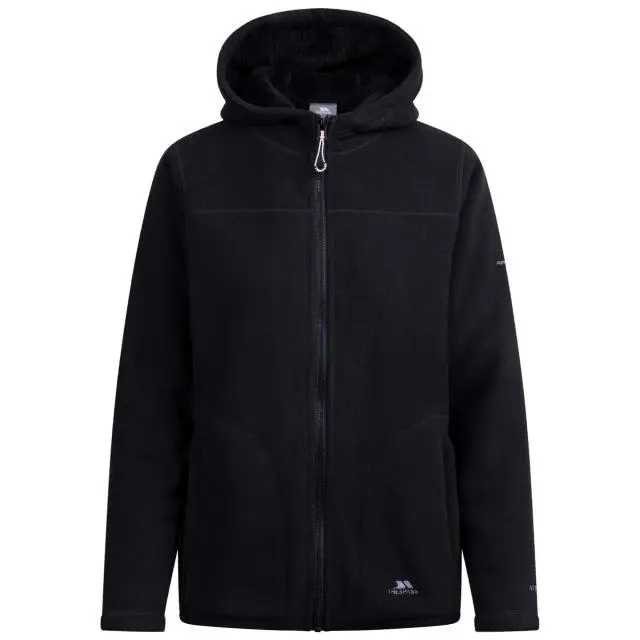 Trespass Women's Backstay Fleece Jacket in Black 