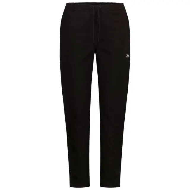 Trespass Women's Keanette Softshell Hiking Trousers in Black 