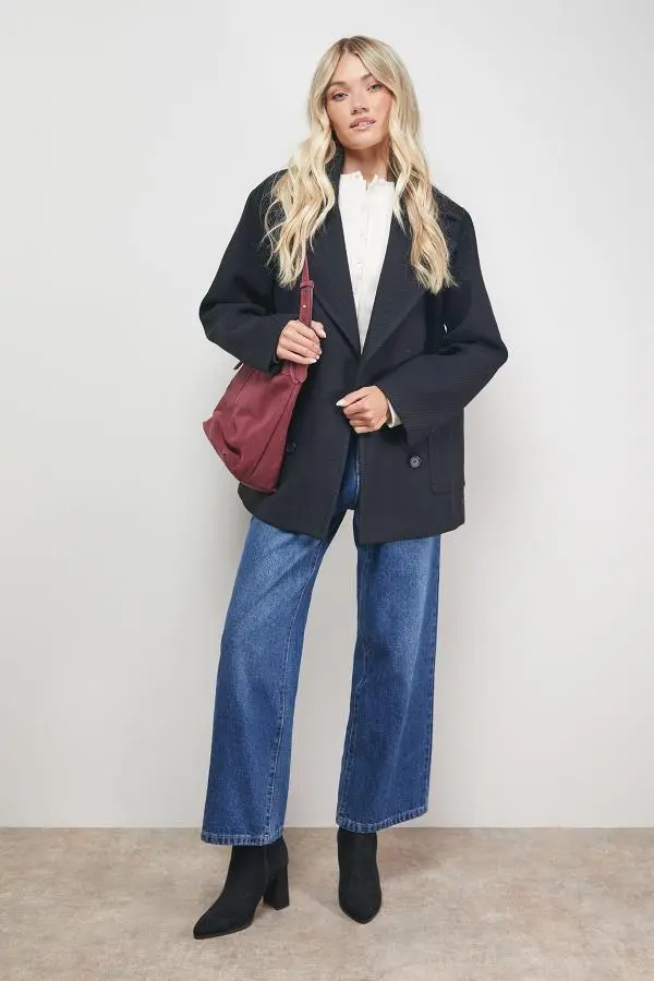 Relaxed Peacoat