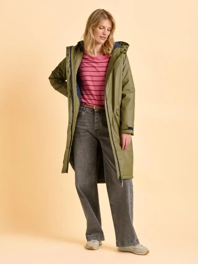 Brakeburn Women's Wynter Jacket in Green 