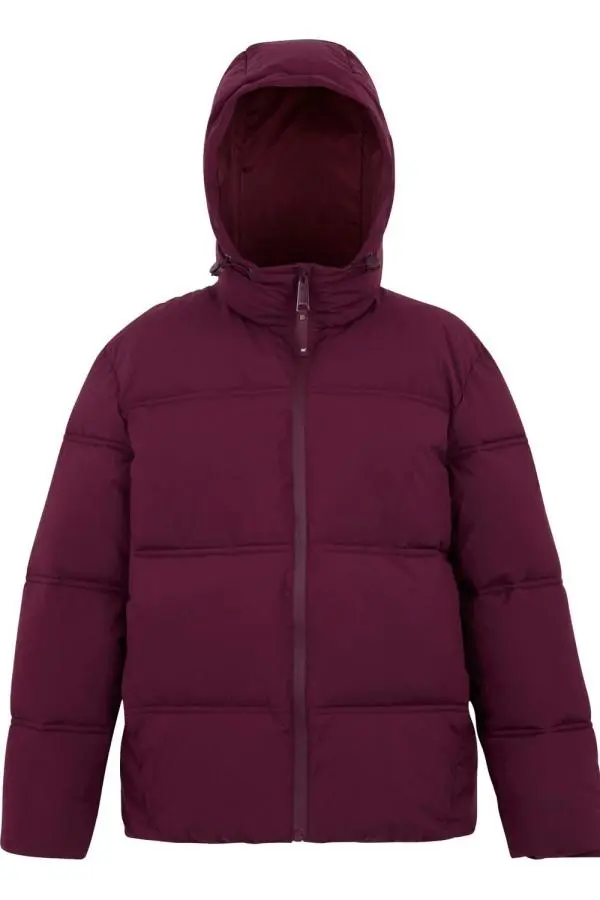 Roxienne Hooded Water-Repellent Insulating Baffled Jacket