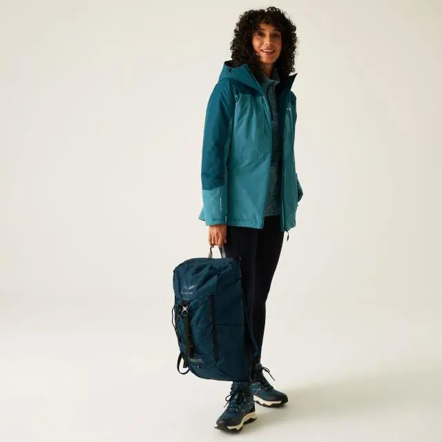 Maldeine Hooded Breathable Waterproof Insulated Jacket