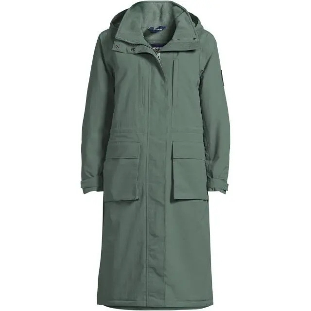 Squall Waterproof Stadium Long Coat