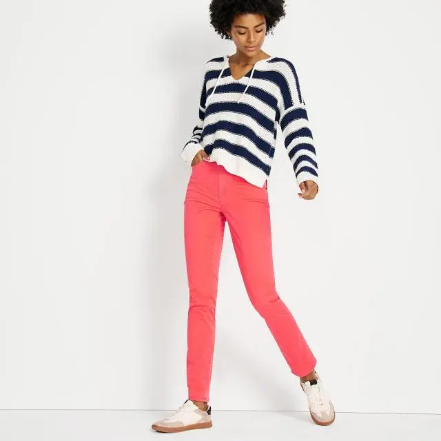 Slim Leg Five Pocket Slimming Chinos