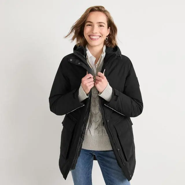 Squall Insulated Waterproof 3-in-1 Parka
