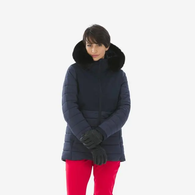 Decathlon Mid-Length Warm Ski Jacket 100
