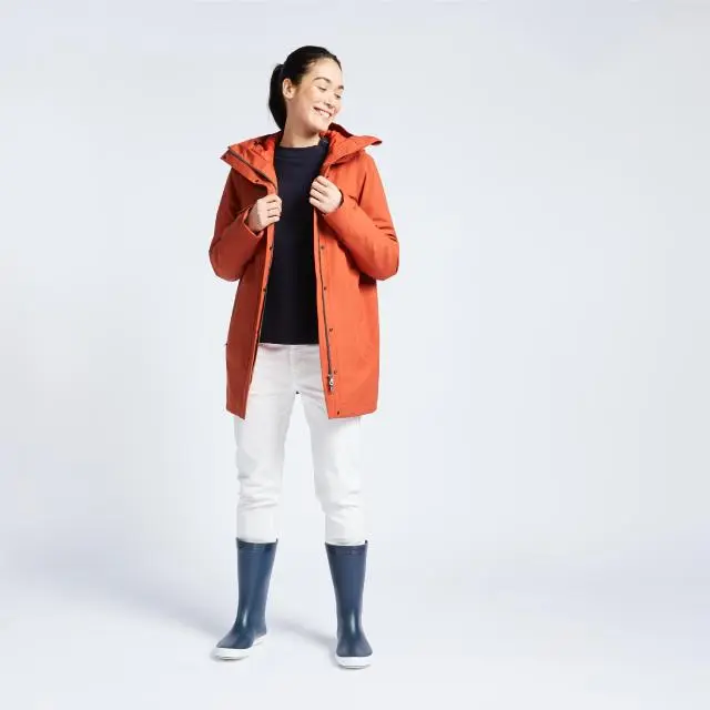 Decathlon Warm Waterproof Windproof Jacket Sailing 300