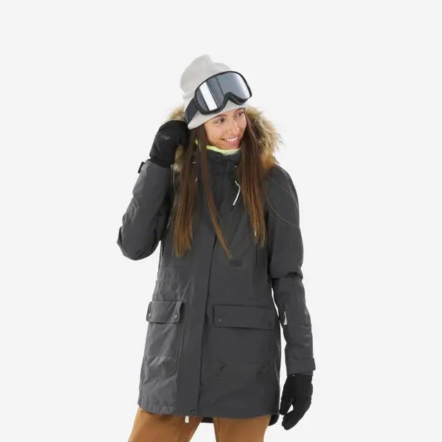 Decathlon Warm and Durable Ski and Snowboard Jacket SNB 500
