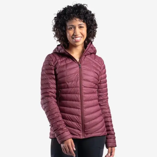 Decathlon Mountain Trekking Hooded Down Jacket MT100 -5  DegreeC