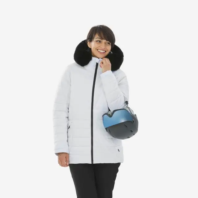 Decathlon Mid-Length Warm Ski Jacket 100