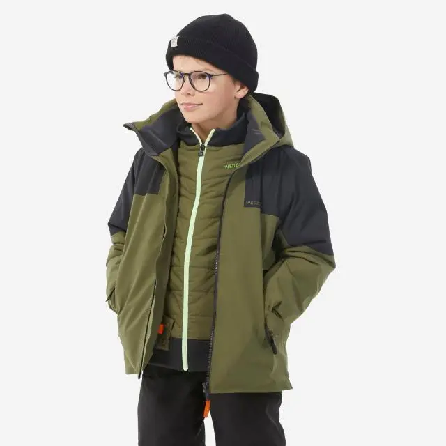 Decathlon Warm Waterproof Ski Jacket 900