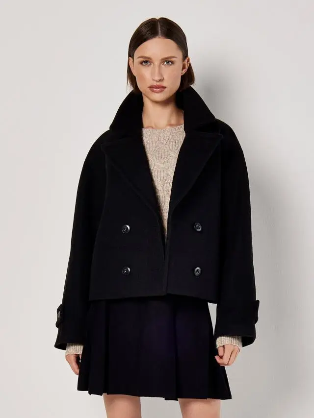 Double Breasted Pea Coat