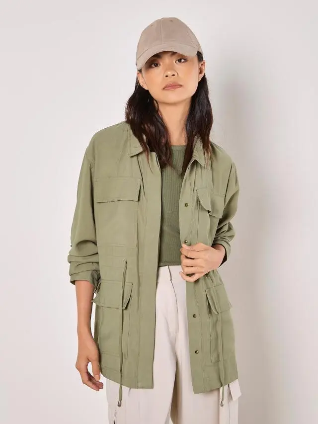 Cargo Pocket Lightweight Jacket
