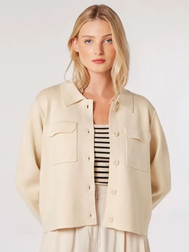 Knitted Shacket