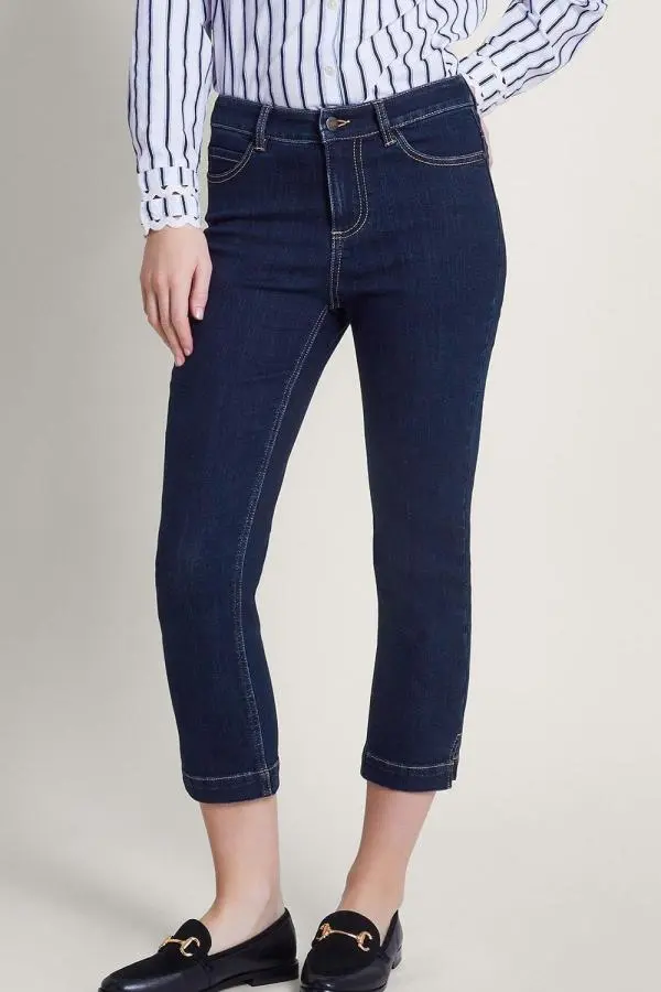 Idabella Crop Jeans
