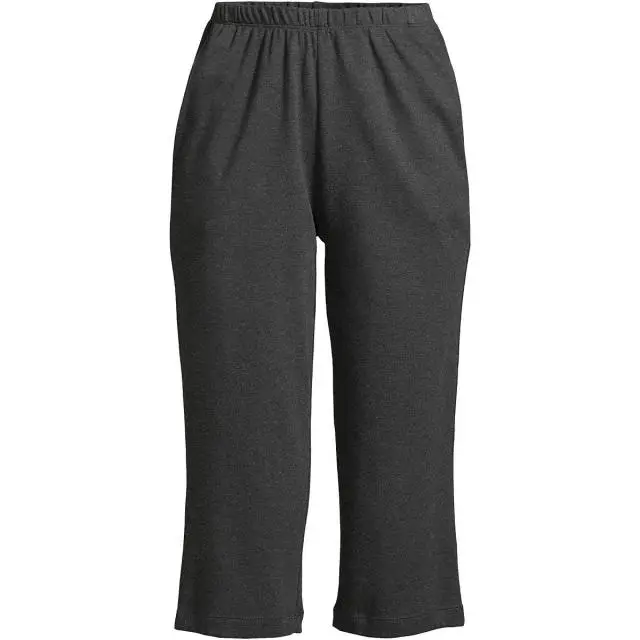 Regular Sport Knit Capris