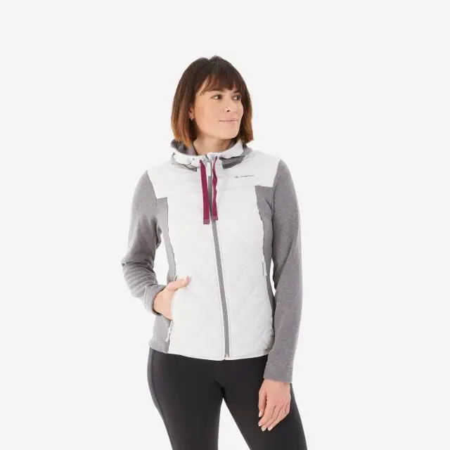 Decathlon NH100 Hybrid Hiking Hooded Sweatshirt