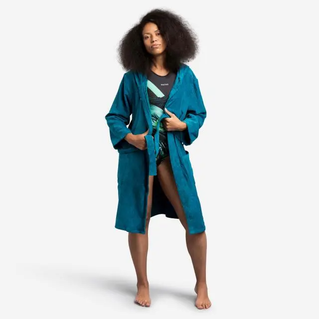 Decathlon Water Polo Thick Cotton Pool Bathrobe - Official France