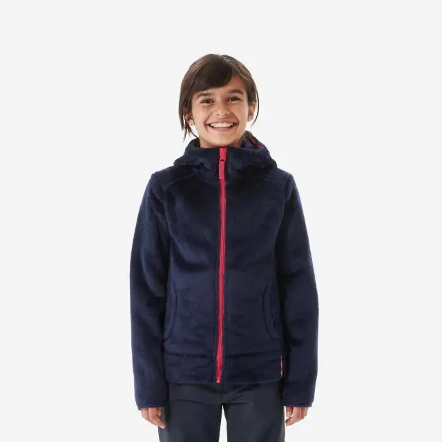 Decathlon Warm Hiking Fleece Jacket MH500 Aged 7-15